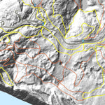 BarnwellGeospatial Kincaid Park Ski Trails digital map