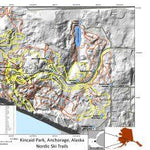 BarnwellGeospatial Kincaid Park Ski Trails digital map