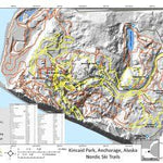 BarnwellGeospatial Kincaid Park Ski Trails digital map