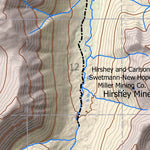 BarnwellGeospatial Palmer Road, North Kenai Peninsula, Alaska digital map