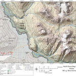 BarnwellGeospatial Resurrection River, Northern Kenai Peninsula, Alaska digital map