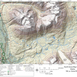BarnwellGeospatial Snow River, Northern Kenai Peninsula, Alaska digital map