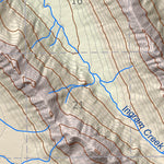 BarnwellGeospatial Turnagain Pass, North Kenai Peninsula, Alaska digital map