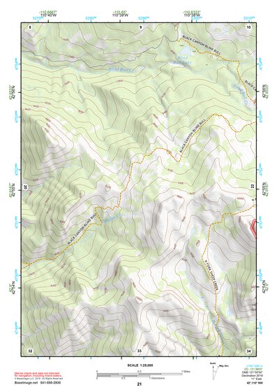 BaseImage Publishing 42110NW Afton Topo Bundle bundle