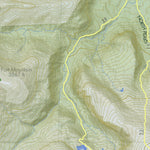 Baxter Park Baxter Park Trail Map Large Format digital map