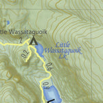 Baxter State Park Baxter Park - Russell Pond digital map