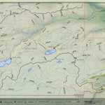 Baxter State Park Baxter Park Scientific Forest Management Area digital map