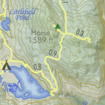 Baxter State Park Baxter Park - South Branch Pond digital map