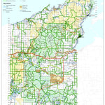ATV Trails and Routes - Bayfield County, WI - 2024 Preview 1