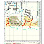 Bayfield County Land Records Bayfield County Forestry Access Management - Map 8 digital map