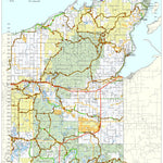 Snowmobile Trails - Bayfield County, WI - 2025 Preview 1