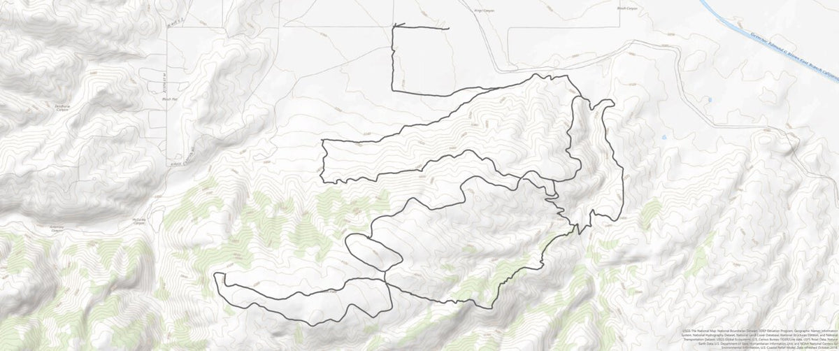 Portal Ridge Trail Map by Bays Translations | Avenza Maps