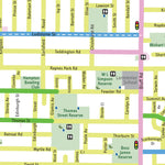 Bayside City Council Bayside cycling guide digital map