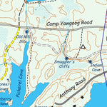BDMaps Camp Yawgoog Boy Scout Reservation digital map