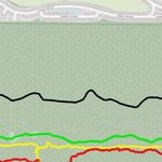 Cross Florida Greenway Equestrian Trail Map (Ross Prairie Trailhead to I-75 Land Bridge) Preview 2