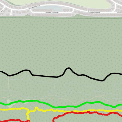 Cross Florida Greenway Equestrian Trail Map (Ross Prairie Trailhead to I-75 Land Bridge) Preview 2