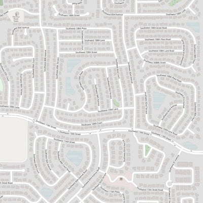 Cross Florida Greenway Equestrian Trail Map (Ross Prairie Trailhead to I-75 Land Bridge) Preview 3