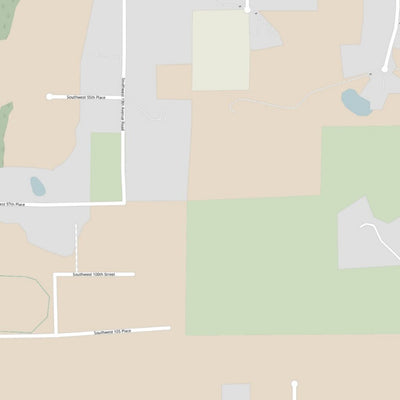 Cross Florida Greenway Equestrian Trails Map (Land Bridge Trailhead to Santos Trailhead) Preview 2