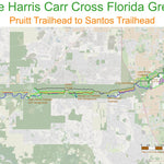 Cross Florida Greenway Equestrian Trails (Pruitt-Santos) Preview 1