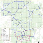 Withlacoochee State Forest - Citrus Tract Horse Trails Preview 1