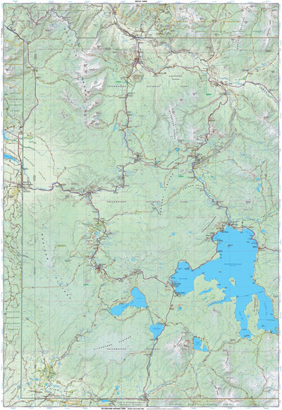 Beartooth Publishing Yellowstone National Park 2019 bundle