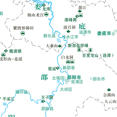 湖南省旅游图 Preview 2