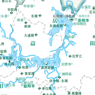 湖南省旅游图 Preview 3