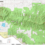 Bell Geographic Capitan Wilderness Area digital map