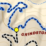 Bell Geographic Grindstone Trail Map digital map