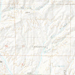 Bell Geographic Pecos River, New Mexico digital map