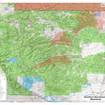 Bell Geographic Southern Sacramento Mountains digital map