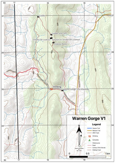 BFI - Warren Gorge V1 Preview 1