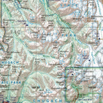 Benchmark Maps Alaska Atlas Central Landscape Maps digital map