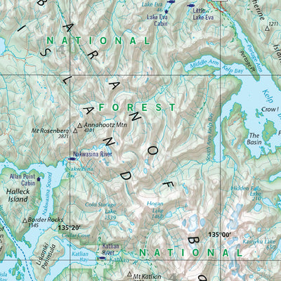 Benchmark Maps Alaska Atlas Inside Passage Landscape Map bundle exclusive
