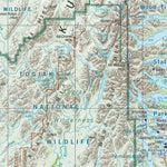 Benchmark Maps Alaska Atlas Southwest Landscape Maps digital map