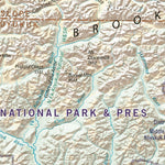 Benchmark Maps Alaska Dalton Highway Map digital map