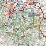 Benchmark Maps Arizona Atlas Landscape Maps digital map