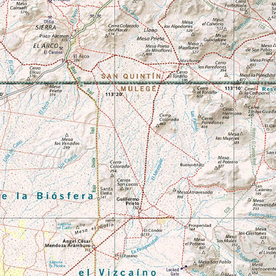 Benchmark Maps Baja California Atlas Landscape Maps digital map