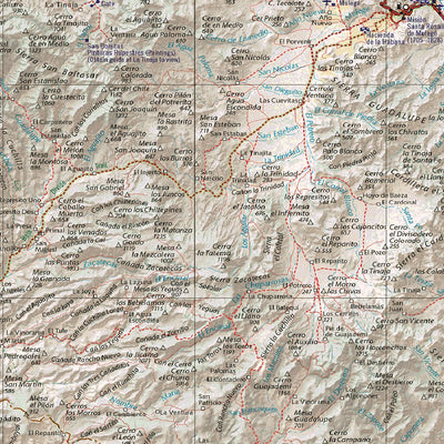 Benchmark Maps Baja California Atlas Landscape Maps digital map