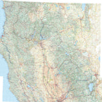 Benchmark Maps California Atlas Northern Landscape Maps bundle exclusive