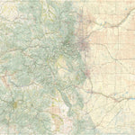 Benchmark Maps Colorado Atlas Landscape Maps digital map