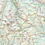 Benchmark Maps Colorado Atlas Rocky Mountain Landscape Maps bundle exclusive