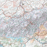 Benchmark Maps Great Smoky Mountains National Park Recreation Map digital map