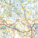 Benchmark Maps Idaho Atlas South Landscape Maps bundle exclusive