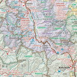 Benchmark Maps Idaho Recreation Map digital map