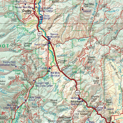 Benchmark Maps Montana Atlas Western Landscape Maps bundle exclusive