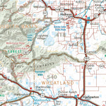 Benchmark Maps Montana Recreation Map digital map