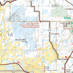 Benchmark Maps New Mexico Recreation Map digital map