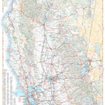 Benchmark Maps Northern California Recreation Map digital map