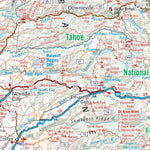 Benchmark Maps Northern California Recreation Map digital map